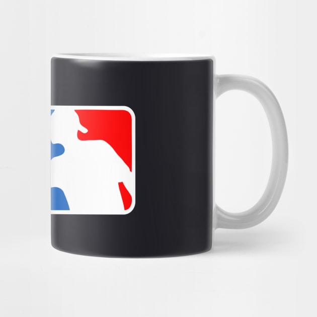 Major league beer pong by Pikan The Wood Art